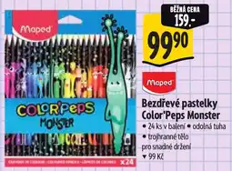 Albert Maped Color'Peps Monster nabídka