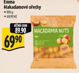 Albert Emma Makadamové ořechy nabídka