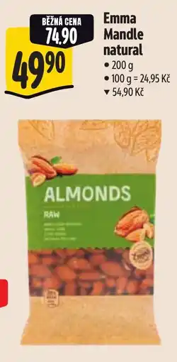 Albert Emma Mandle natural nabídka