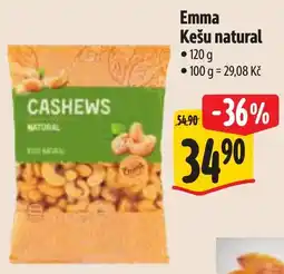 Albert Emma Kešu natural nabídka