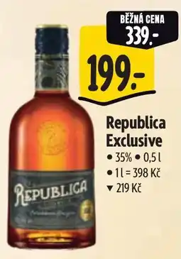 Albert Republica Exclusive nabídka