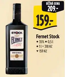 Albert Fernet Stock nabídka