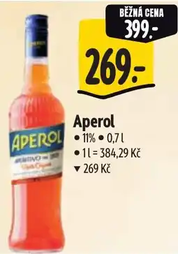 Albert Aperol nabídka