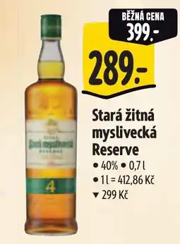 Albert Stará žitná myslivecká Reserve nabídka