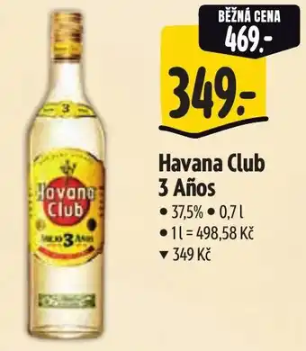 Albert Havana Club 3 Años nabídka