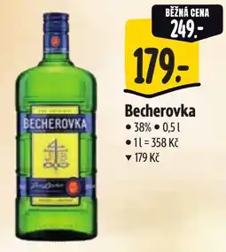 Albert Becherovka nabídka