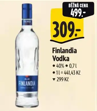 Finlandia Vodka