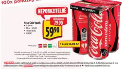Albert Coca-Cola nabídka