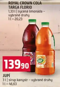 Terno Jupí sýcená limonáda nabídka