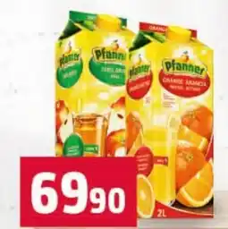 Terno Pfanner orange nabídka
