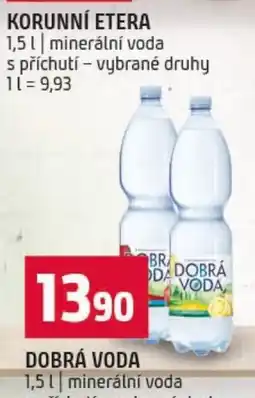 Terno Dobrá voda nabídka