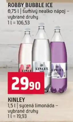 Terno Kinley sycená limonáda nabídka