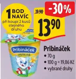 Albert Pribináček nabídka
