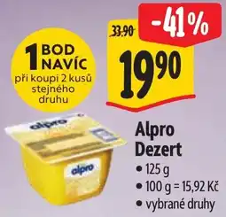 Albert Alpro Dezert nabídka