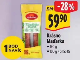 Albert Krášno Maďárka nabídka