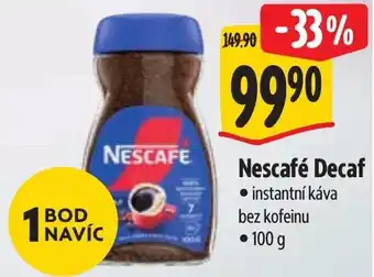 Nescafé Decaf