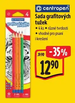 Albert centropen sada grafitových tužek nabídka