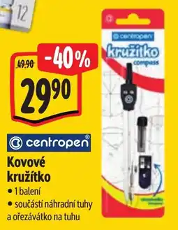 Albert Centropen kovové kružítko nabídka