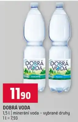 Terno Dobrá voda nabídka