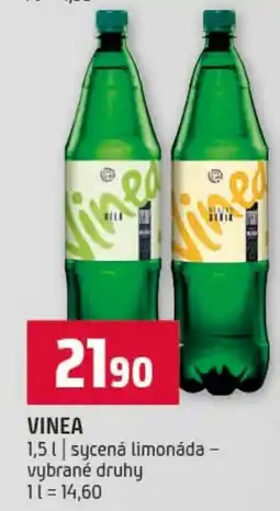 Terno Vinea sycená limonáda nabídka