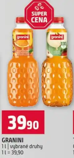 Terno Granini nabídka