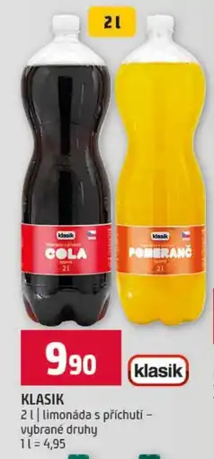 Terno Klasik limonáda s příchutí nabídka