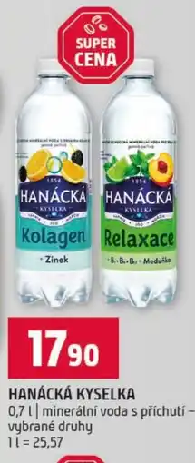 Terno Hanácká kyselka nabídka