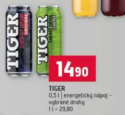 Terno Tiger energetický nápoj nabídka