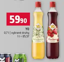 Terno Yo vybrané druhy nabídka