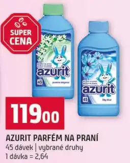 Terno Azurit parfém na praní nabídka