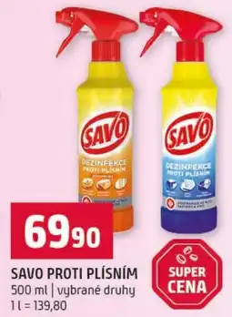Terno Savo proti plísním nabídka