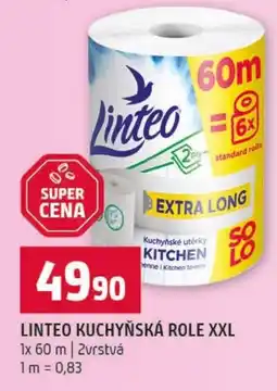 Terno Linteo kuchyňská role xxl nabídka