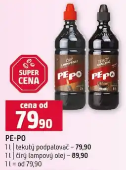 Terno Pe-po tekutý podpalovač nabídka