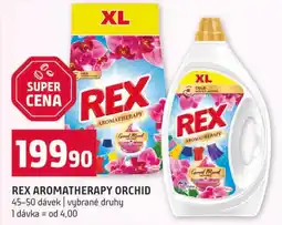 Terno Rex aromatherapy orchid nabídka