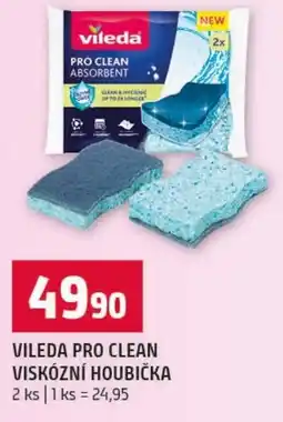 Terno Vileda pro clean viskózní houbička nabídka
