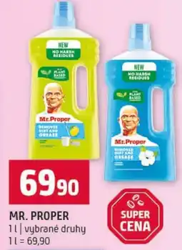Terno Mr. Proper vybrané druhy nabídka