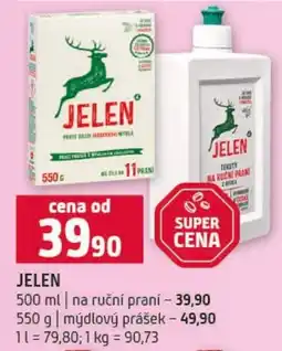 Terno Jelen na ruční praní nabídka
