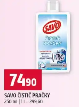 Terno Savo čistič pračky nabídka