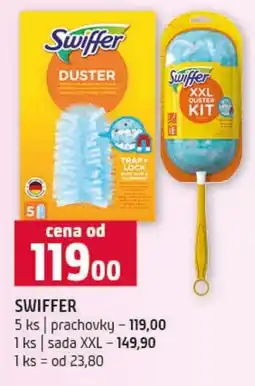 Terno Swiffer prachovky nabídka