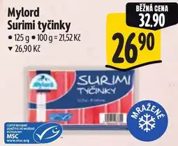 Albert Mylord surimi tyčinky nabídka