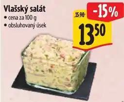 Albert Vlašský salát nabídka