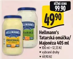 Albert Hellmann's Tatarská omáčka/Majonéza nabídka