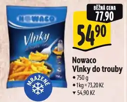 Albert Nowaco Vlnky do trouby nabídka