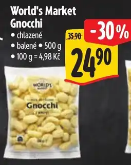 Albert World's Market Gnocchi nabídka