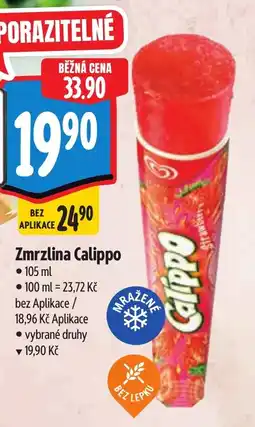 Albert Calippo Zmrzlina nabídka