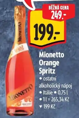 Albert Mionetto Orange Spritz nabídka