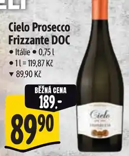 Albert Cielo Prosecco Frizzante DOC nabídka