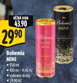Albert Bohemia mini nabídka