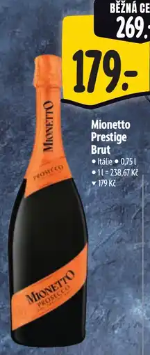 Albert Mionetto Prestige Brut nabídka