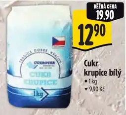 Albert Cukrovar cukr krupice bílý nabídka